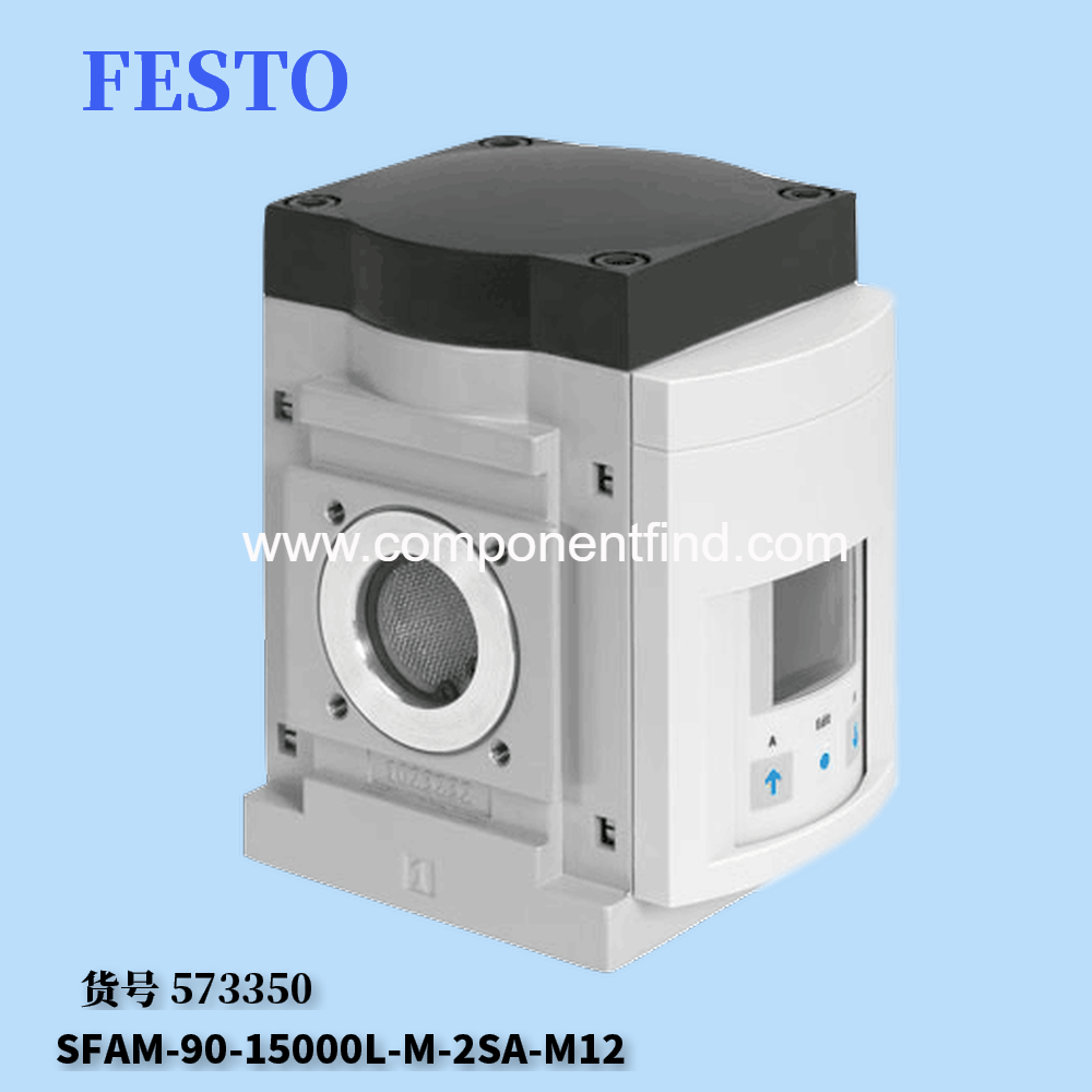 Festo FESTO flow sensor SFAM9015000LM2SAM12 573350 spot