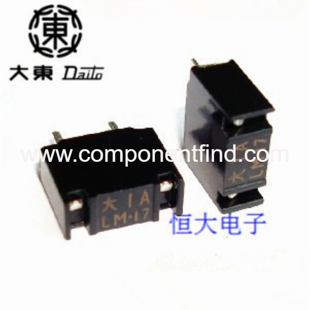 Japan Dadong fuse LM40 black 4.0A FANUC fuse